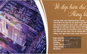 TỔNG QUAN VỀ DỰ ÁN TERRAMI-A